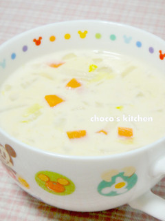 白菜❀クリームスープ❀-レシピのメイン写真