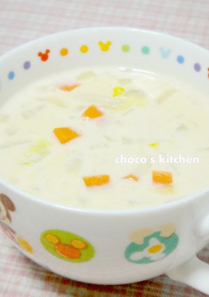 白菜❀クリームスープ❀-レシピのメイン写真