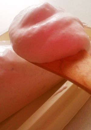 ふんわり☆フルーチェdeホイップ-レシピのメイン写真