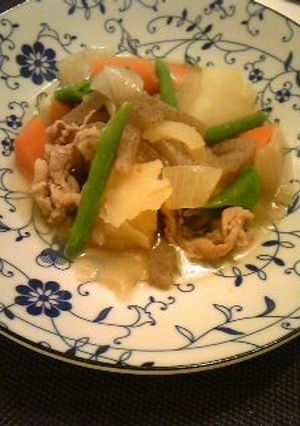 あっさりだけどしっかり味！塩肉じゃが-レシピのメイン写真