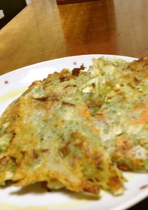 青海苔チヂミ-レシピのメイン写真