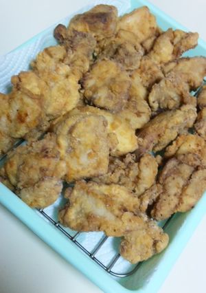 鶏のから揚げ-レシピのメイン写真