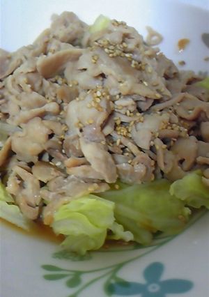 レンジで簡単♪蒸し野菜のポン酢かけ-レシピのメイン写真