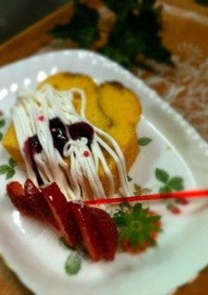ふんわり～ベリーケーキ-レシピのメイン写真