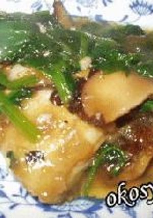 たらとほうれん草の中華あん-レシピのメイン写真