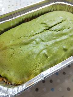 抹茶のふわふわカステラ風バターケーキ-レシピのメイン写真
