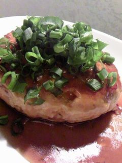 ネギたっぷり豆腐ハンバーグ-レシピのメイン写真