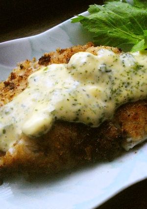 焦～んがり鰺の辛マヨネーズ-レシピのメイン写真