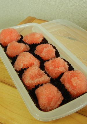 たらこ冷凍保存★一人暮らし用-レシピのメイン写真