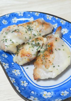 【親父】鶏肉とチーズのコラボ【つまみ】-レシピのメイン写真