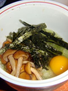 なめこのおろし和え-レシピのメイン写真
