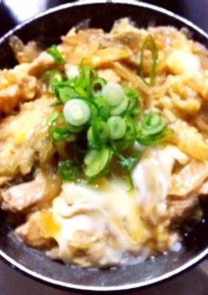 むね肉で美味しい親子丼☆つゆだくver.-レシピのメイン写真