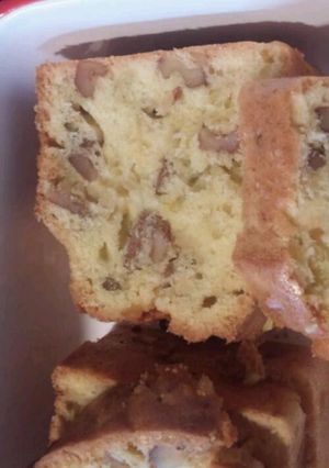 りんごとくるみのバウンドケーキ-レシピのメイン写真