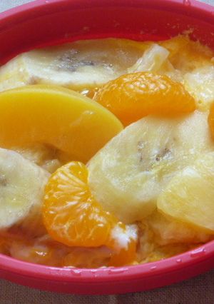 フルーツフレンチトースト-レシピのメイン写真
