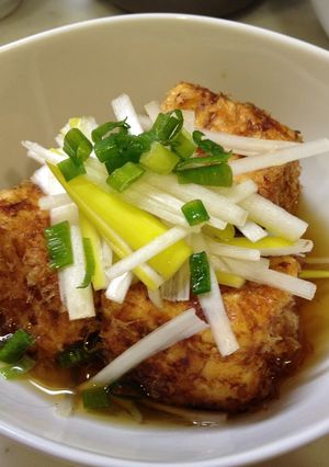 おかか揚げだし豆腐-レシピのメイン写真