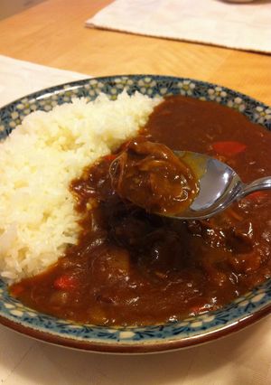 絶品！牛テールでとろとろビーフカレー-レシピのメイン写真