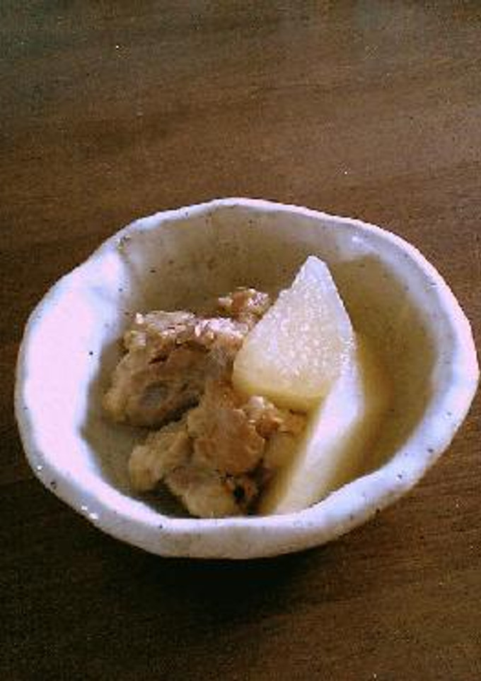 豚軟骨と大根の煮物-レシピのメイン写真