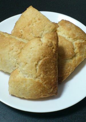 ホットケーキミックスのスコーン風-レシピのメイン写真