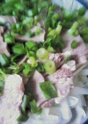 酒がすすむよ～★・・・豚タン塩-レシピのメイン写真