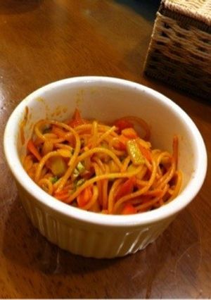 お弁当に♪ナポリタンスパゲティ-レシピのメイン写真
