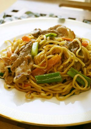 m上海焼きそば-レシピのメイン写真