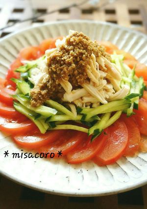 mねりごま不要！すりごまＤＥ棒々鶏-レシピのメイン写真