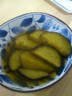 さつまいもの煮物-レシピのメイン写真