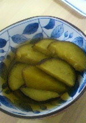 さつまいもの煮物-レシピのメイン写真