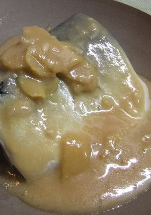 ふっくら鯖の味噌煮～塩麹入り～-レシピのメイン写真