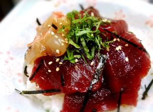 鮪のプロ直伝♪マグロ漬け丼に！漬けタレ♪-レシピのメイン写真