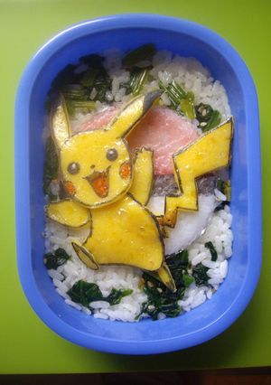 もちもちポテトシートでキャラシート進化形-レシピのメイン写真