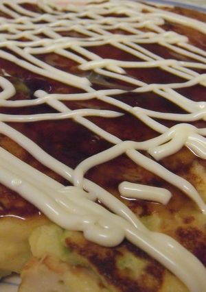 ふわふわ！ポテトのお好み焼き-レシピのメイン写真