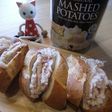 コンビーフポテトのオープンサンド