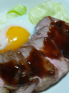 簡単!フライパンでチャーシュー-レシピのメイン写真