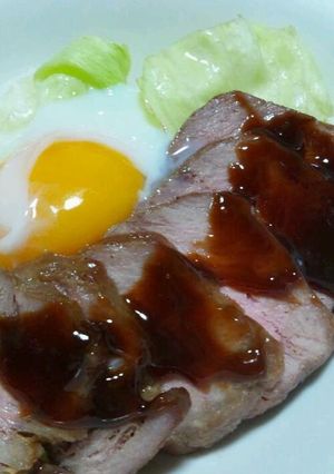 簡単！フライパンでチャーシュー-レシピのメイン写真