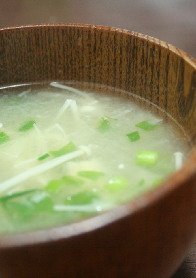 大根おろしの中華スープ-レシピのメイン写真