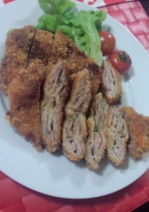 ねぎ味噌ミルフィーユカツ♪-レシピのメイン写真