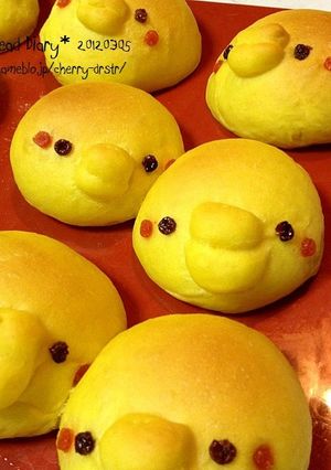 ピヨパン♪-レシピのメイン写真
