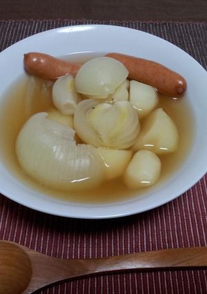 野菜ごろっとポトフ-レシピのメイン写真