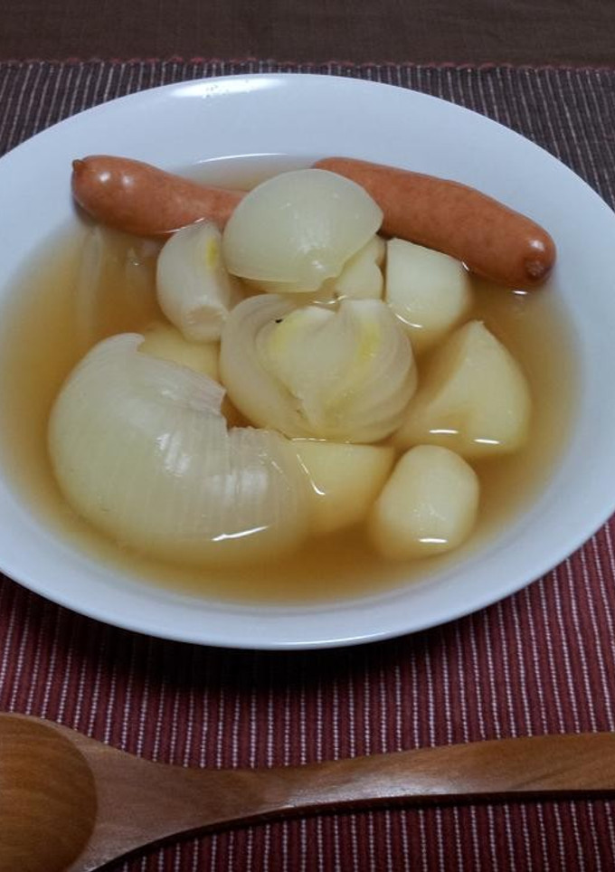野菜ごろっとポトフ-レシピのメイン写真