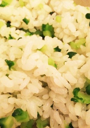 夏のゴーヤごはん-レシピのメイン写真