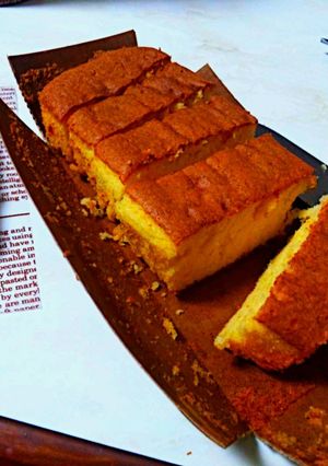 ふわふわ　バターケーキ　♪♪-レシピのメイン写真