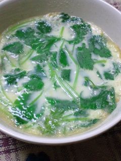 塩麹と煮物で 茶碗蒸し♪-レシピのメイン写真