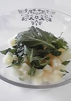 レモン風味のルッコラとじゃがいものサラダ-レシピのメイン写真