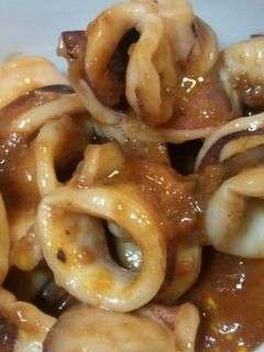 塩麹でイカ炒め-レシピのメイン写真