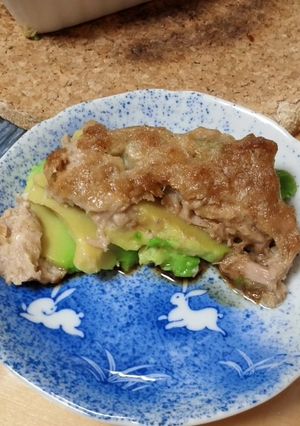 アボカドのツナマヨオーブン焼き-レシピのメイン写真