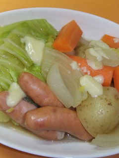 ルクエでとろうま春野菜ポトフ-レシピのメイン写真