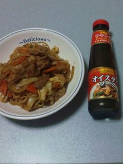 ただの焼きそば→お店の味!?に-レシピのメイン写真