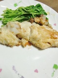 たらのムニエルで、梅酒にしませんか?-レシピのメイン写真
