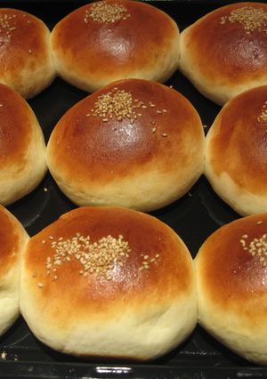 クリームチーズあんぱん-レシピのメイン写真